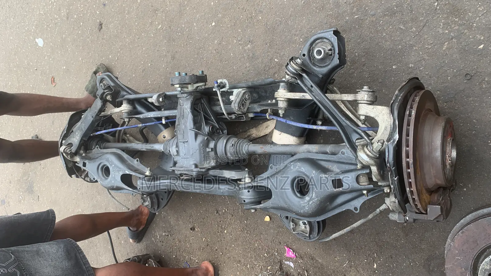 Back Beam Suspension