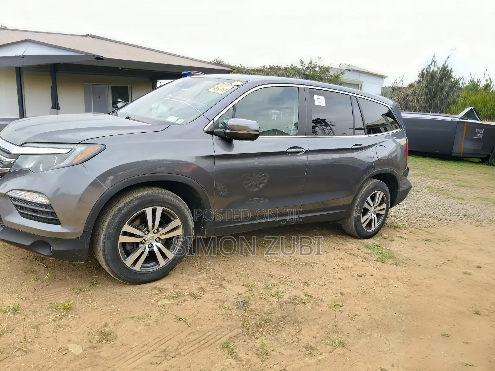 Honda Pilot 2016 Gray