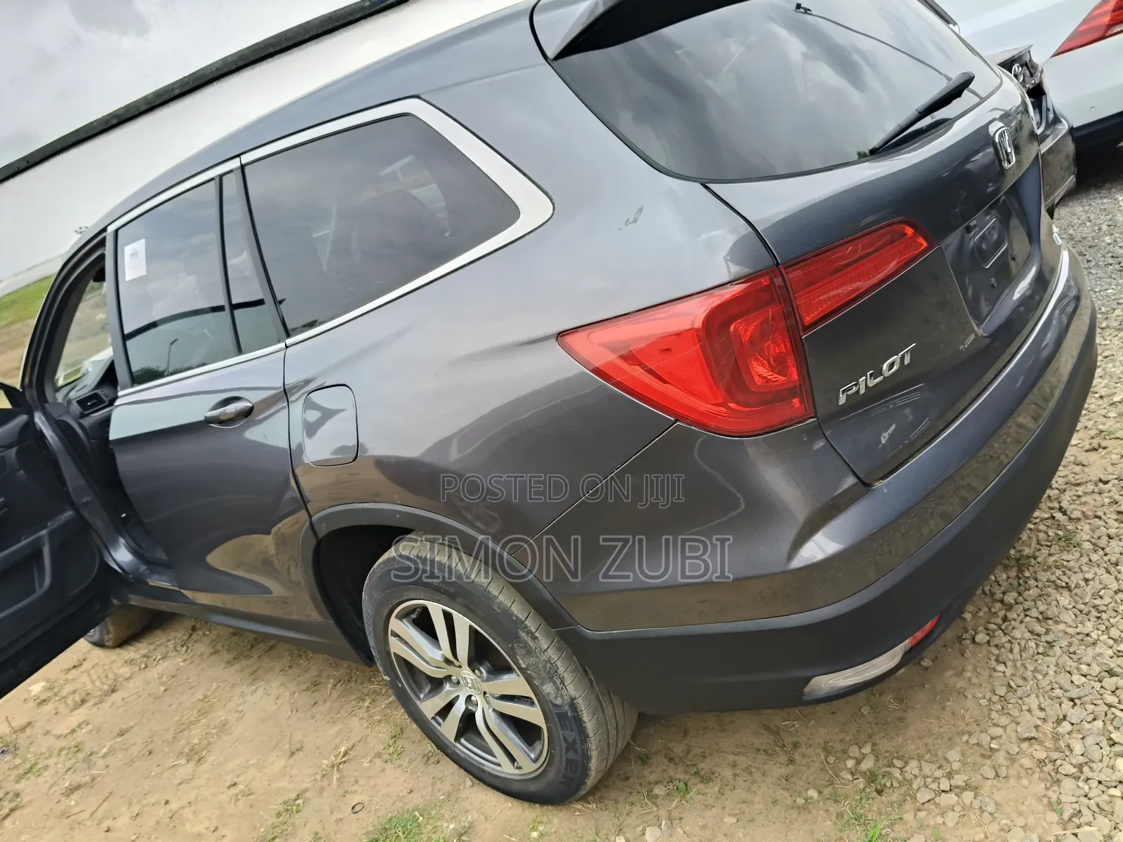 Honda Pilot 2016 Gray