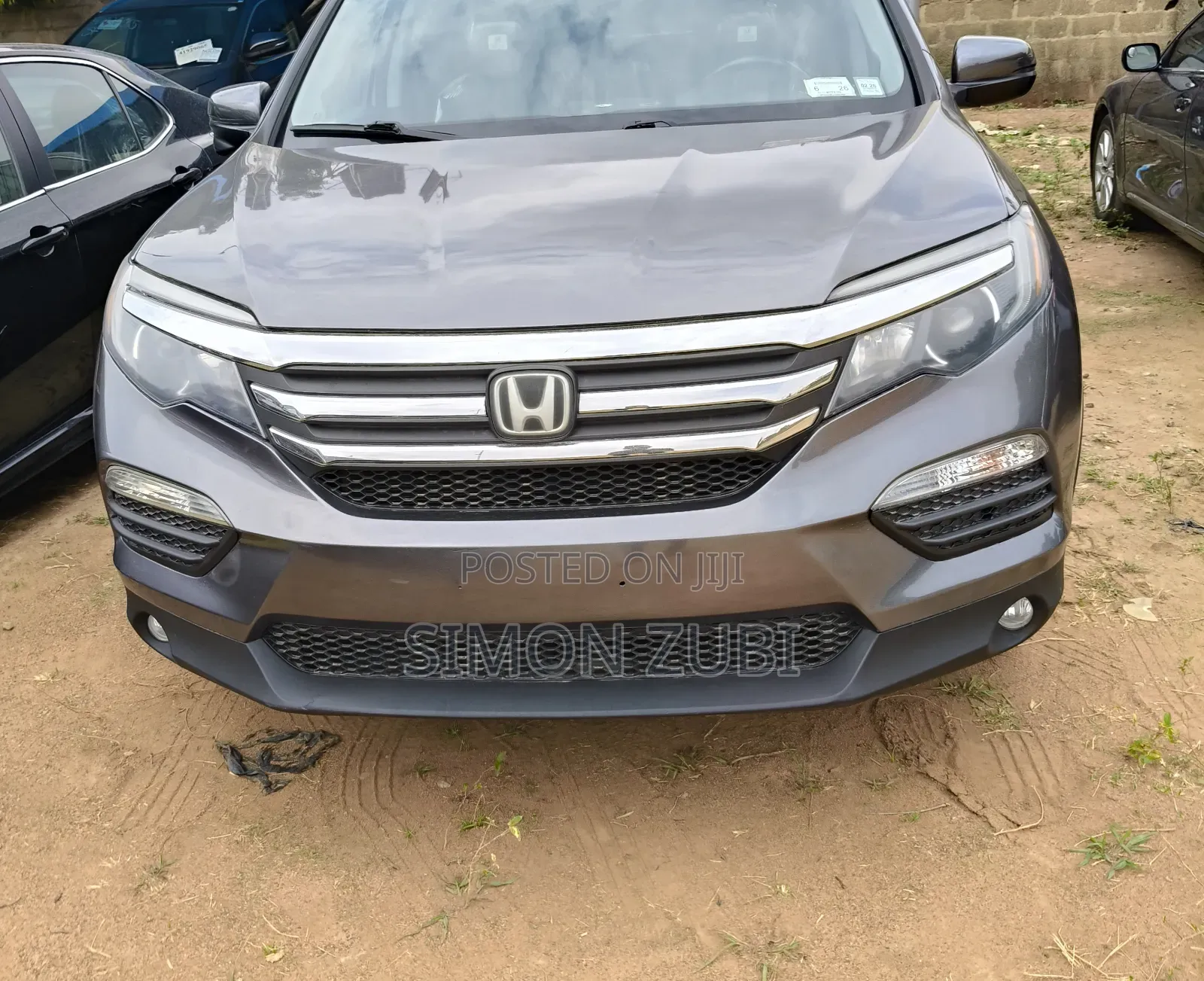 Honda Pilot 2016 Gray