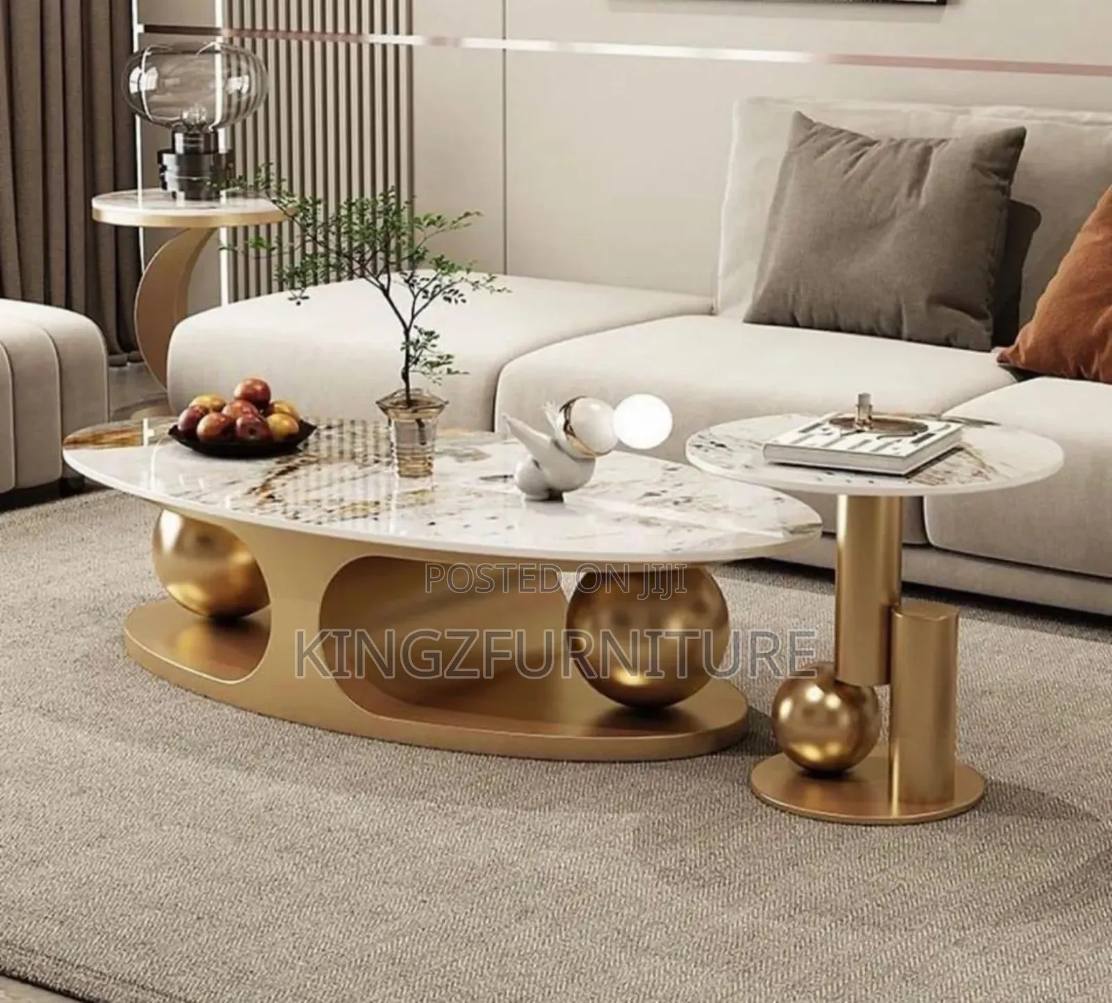 Modern Luxury Marble Center