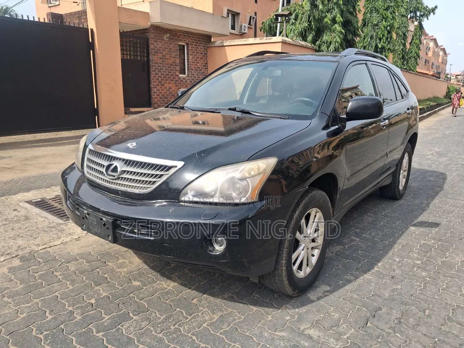 Lexus RX 400h AWD 2008 Black