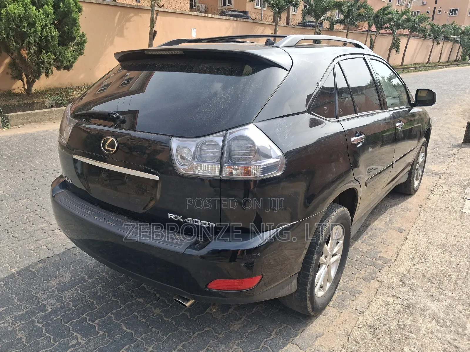 Lexus RX 400h AWD 2008 Black