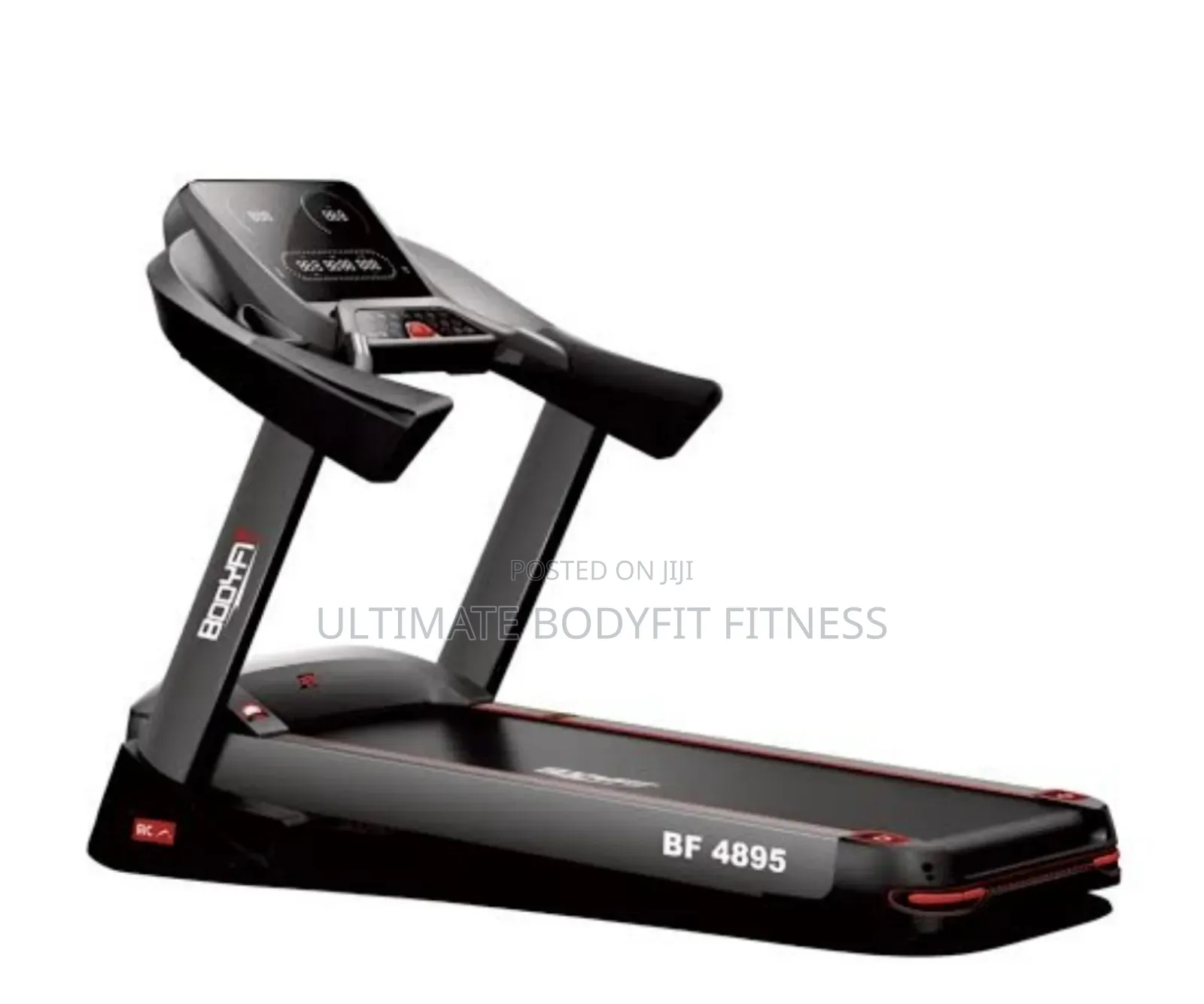 Brand New 4hp Bf4895 Ac-Powered Commercial Treadmill Heavy-Duty