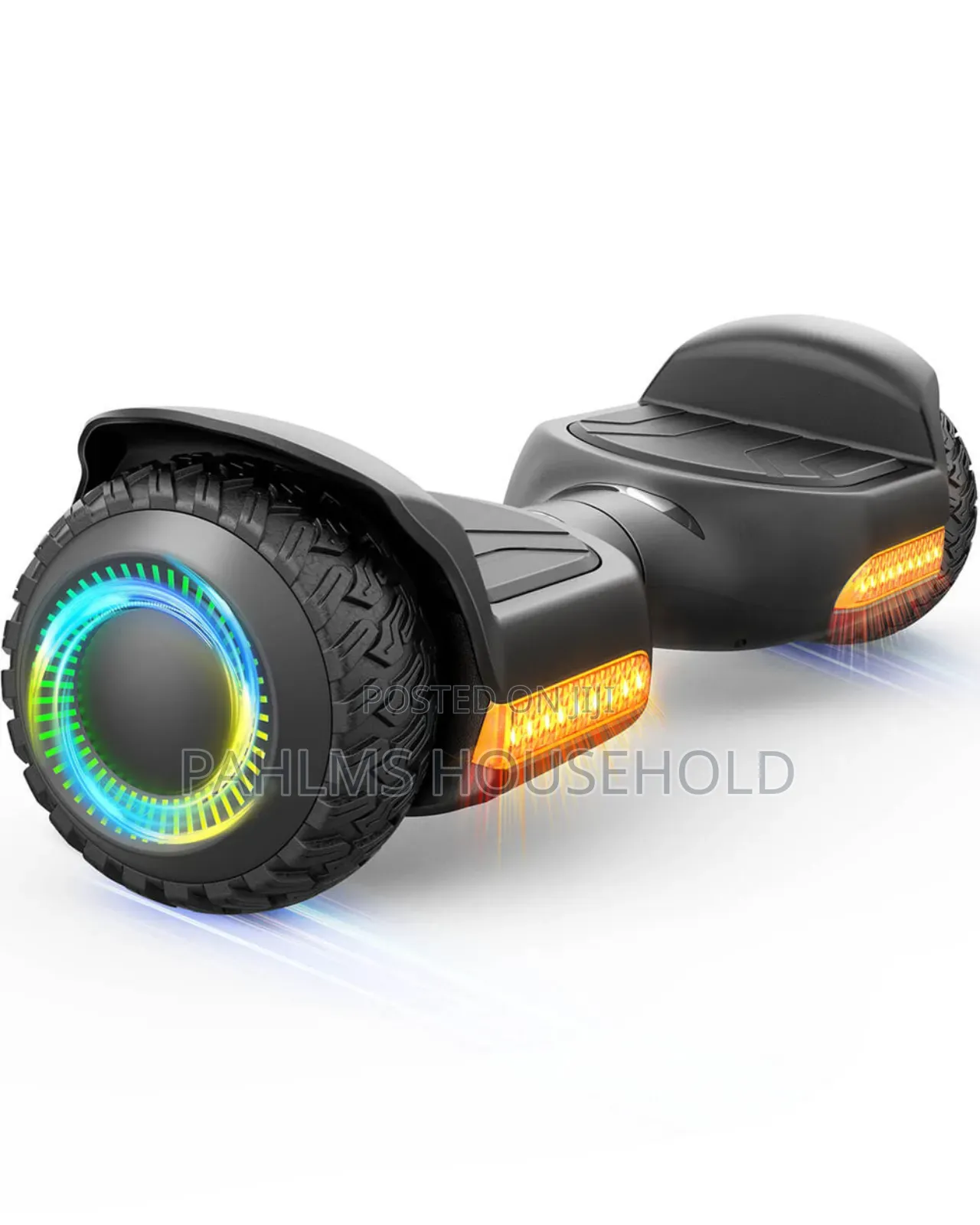 All Terrain Self Balancing Scooter With Led Lights Bluetooth