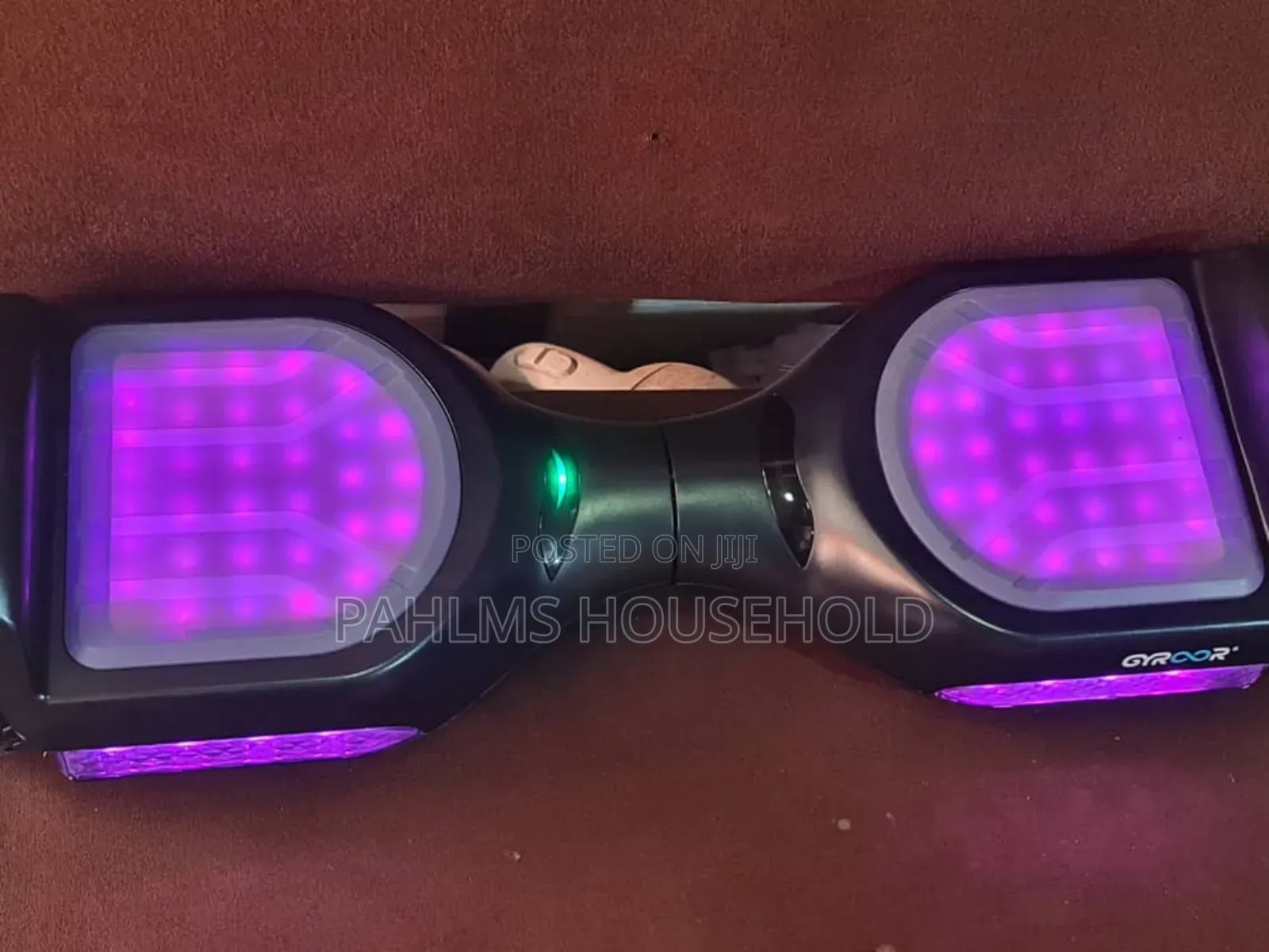 All Terrain Self Balancing Scooter With Led Lights Bluetooth