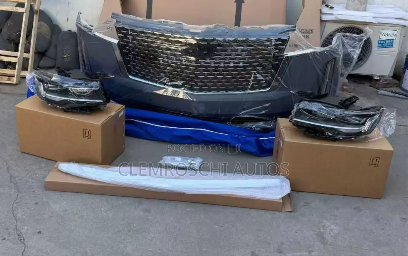 High Quality Certified Face Lift Upgrade Kits Cadillac Escalade 2024