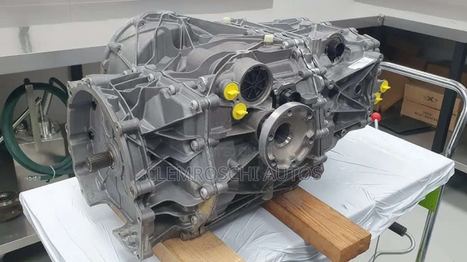 High Quality Certified Complete Brand New Gearbox Mercedes Benz Gt Amg