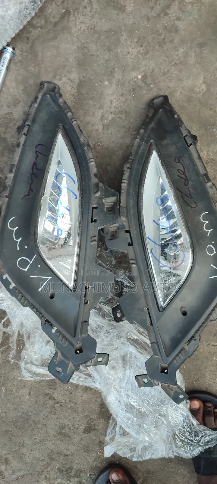 Fog Lamp and Cover Elantra Gt 2013
