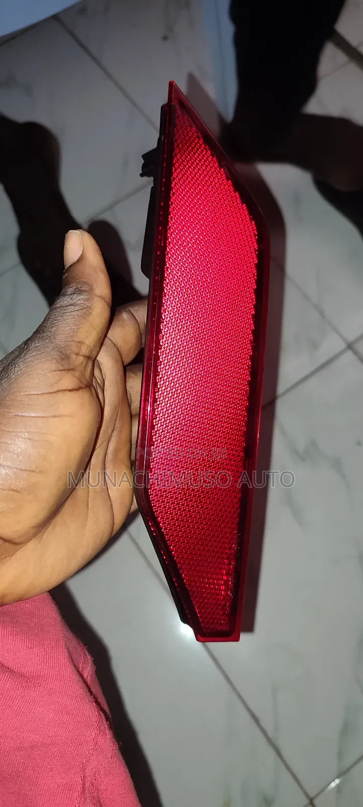 Back Bumper Lamp Mitsubishi Pajero Sport 2018 Model