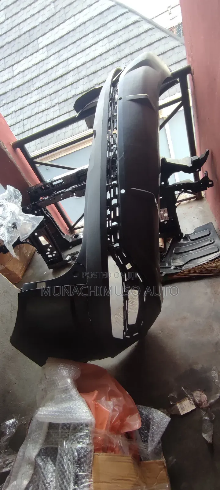 Back Bumper Hyundai Tucson 2022 Model