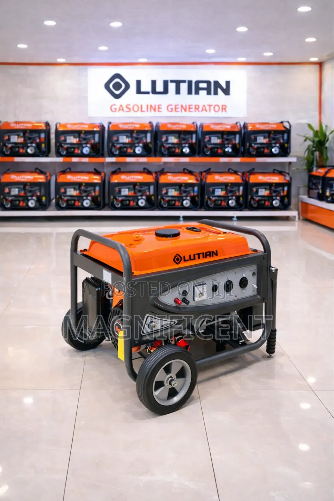 Lutian 4.5kva Generator – Strong Engine Long Lasting