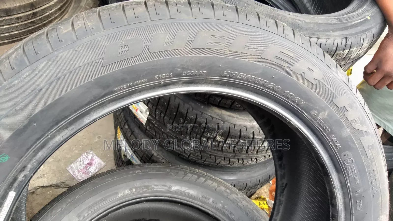 235/55r20 Bridgestone Tyres for Rx350 and More