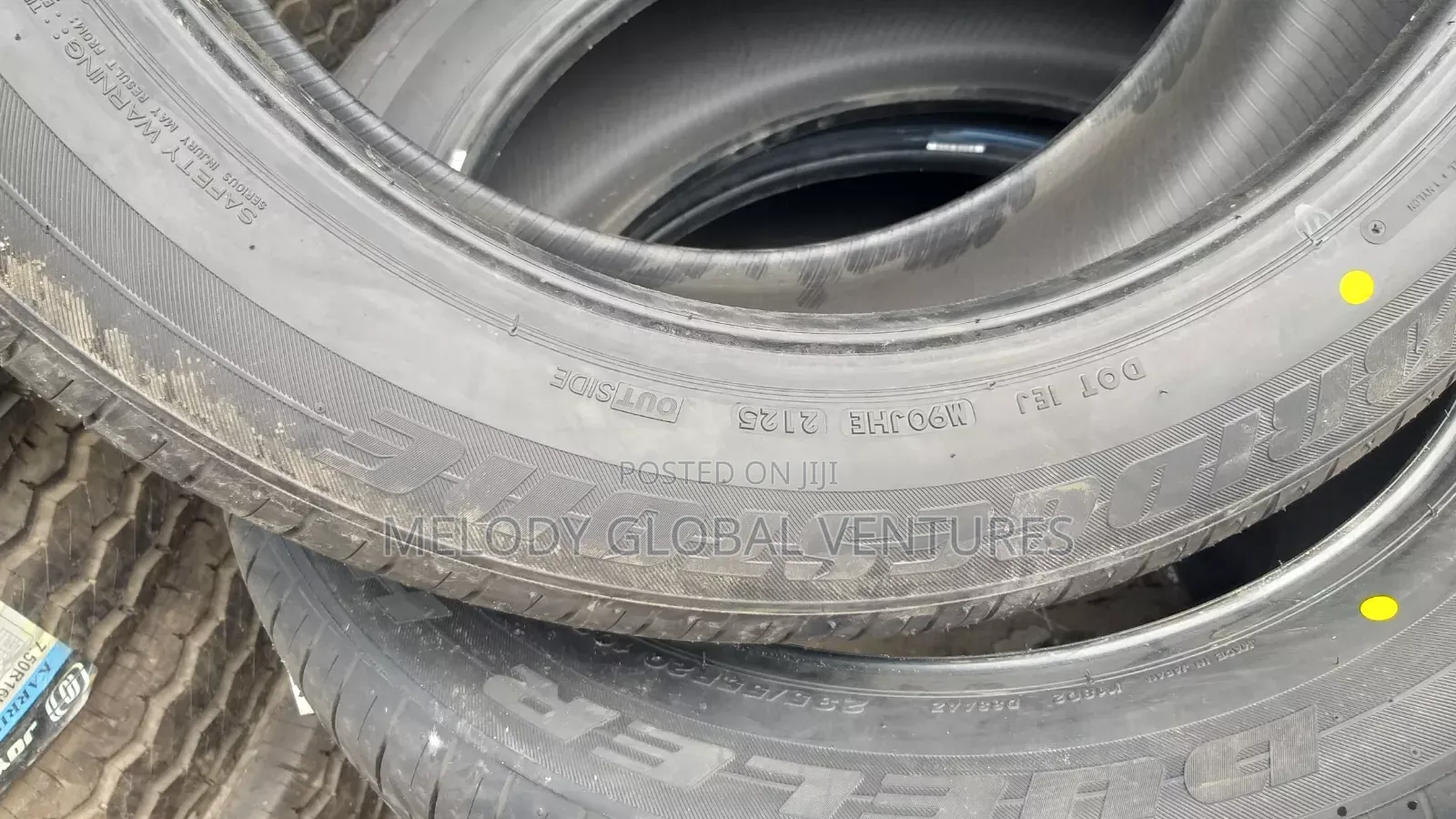 235/55r20 Bridgestone Tyres for Rx350 and More