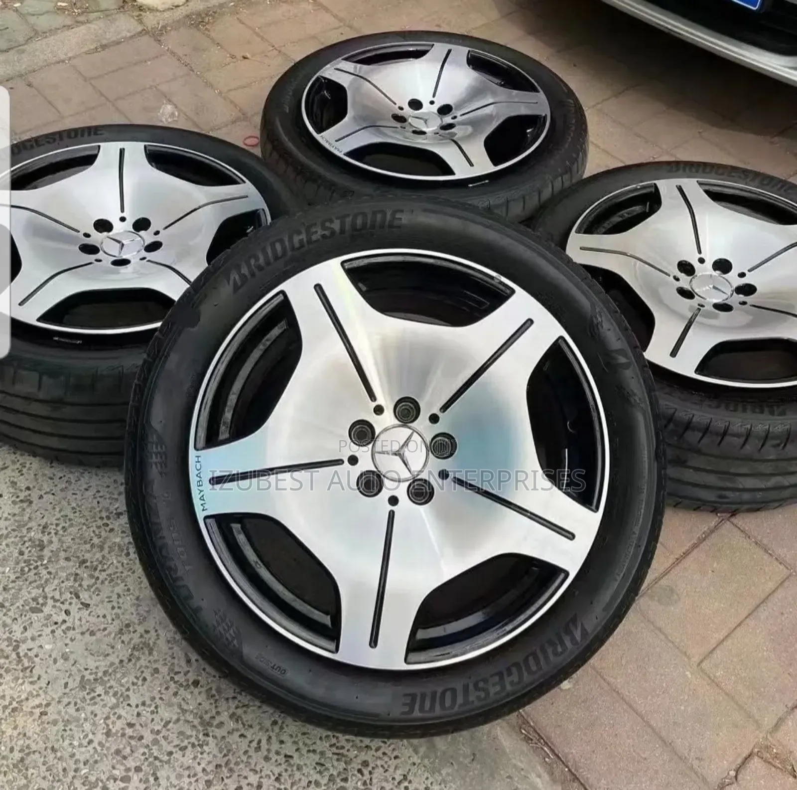 Complete Set of Rim Mercedes-Benz Gle 19inch