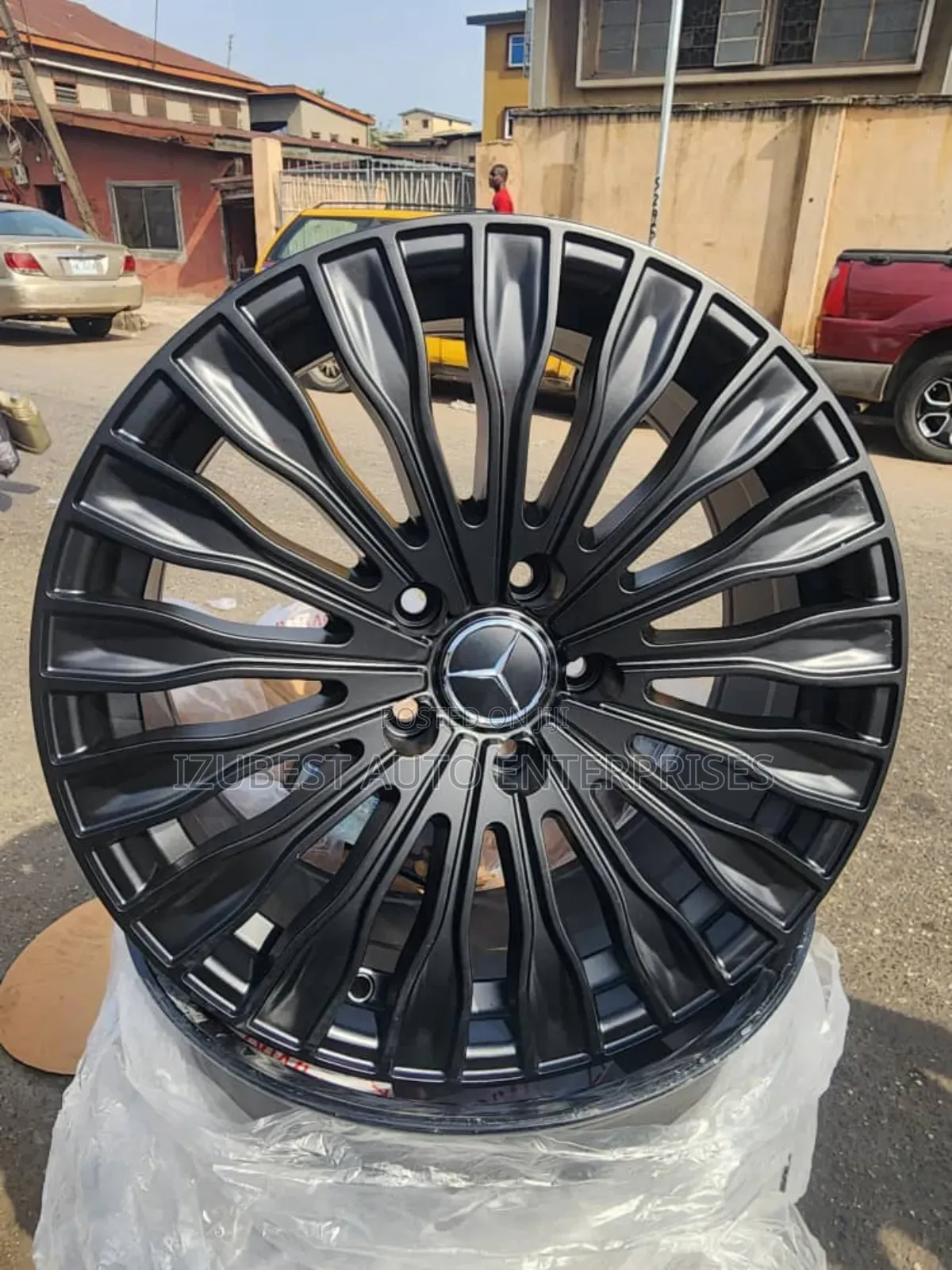 Complete Set of Rim Mercedes-Benz GLK 20inch