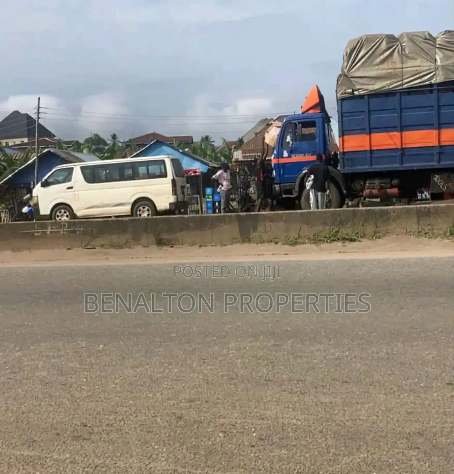 Land for Sale Along Lagos-Benin Expressway, Ore