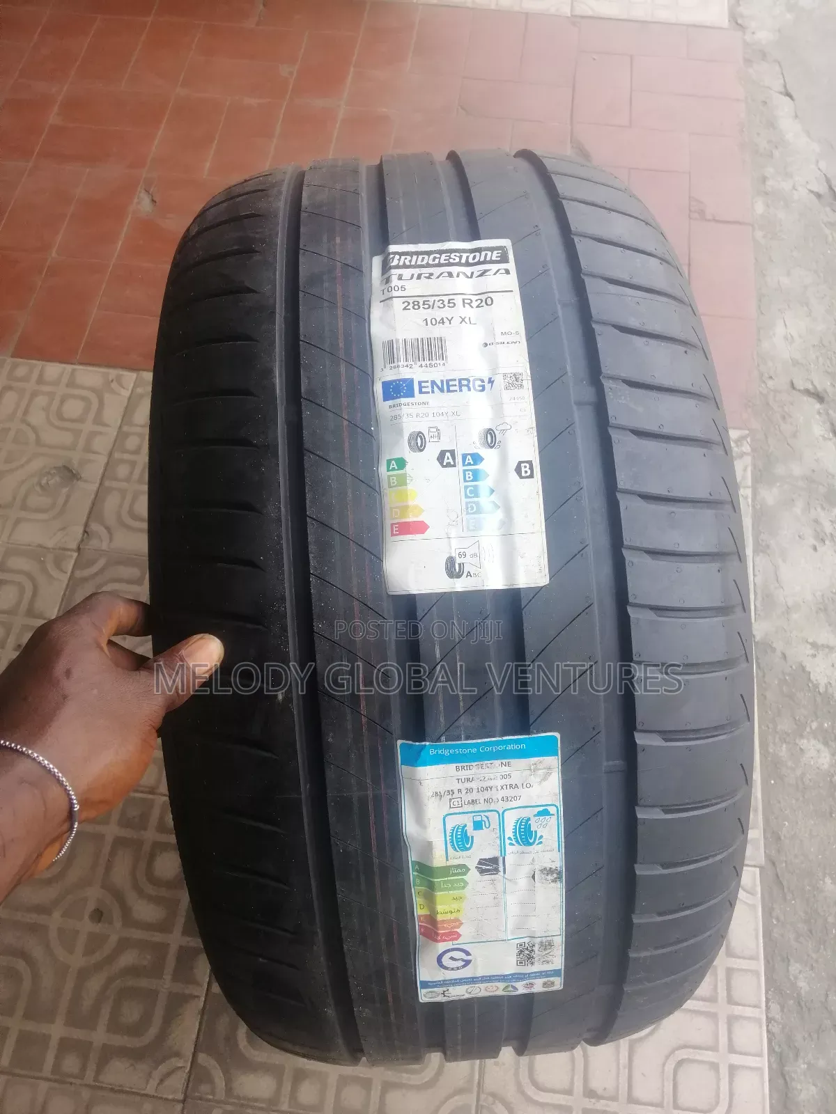 285/35r20 Bridgestone Tyres