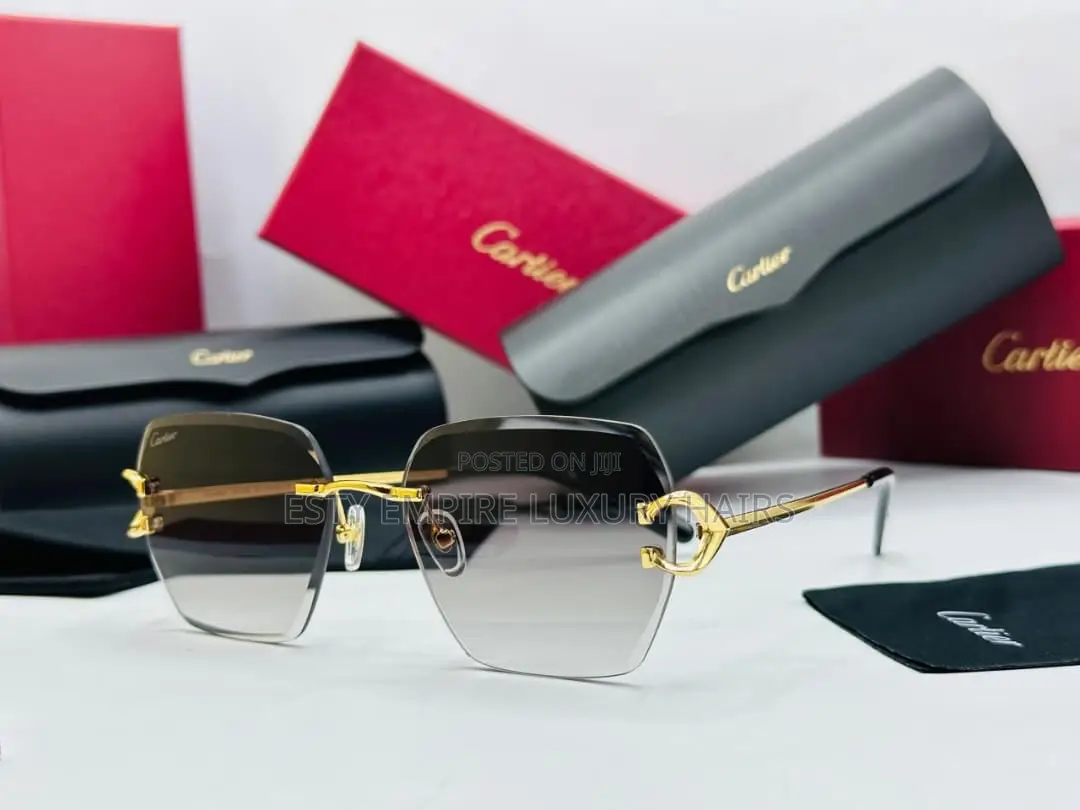 High Quality Luxury Cartier Sunglasses