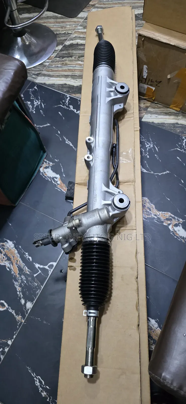Complete Steering Rack Toyota Land Cruiser 2010 Ro 2024 Japan Original