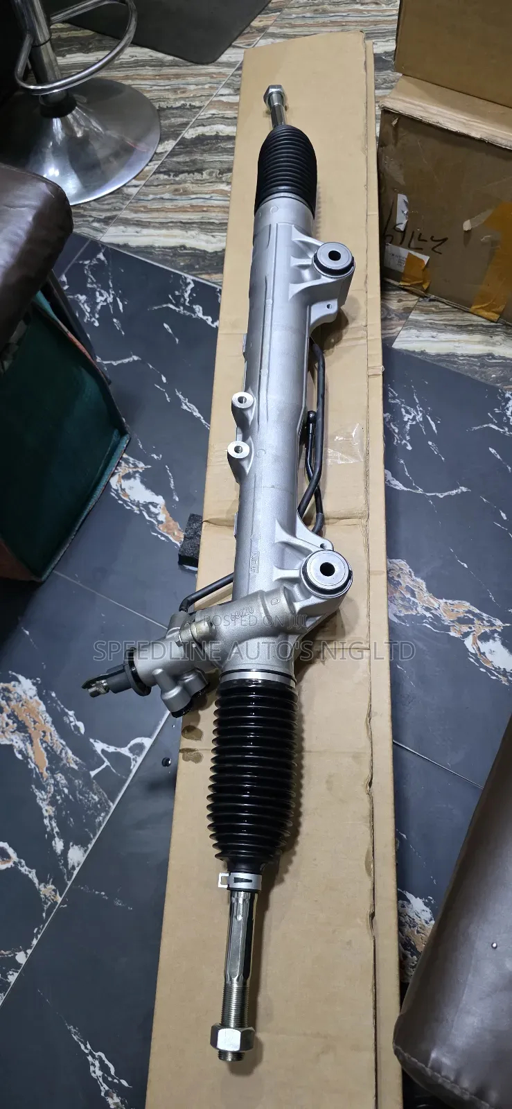 Complete Steering Rack Toyota Land Cruiser 2010 Ro 2024 Japan Original