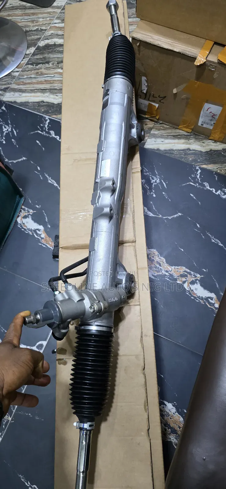 Complete Steering Rack Toyota Land Cruiser 2010 Ro 2024 Japan Original