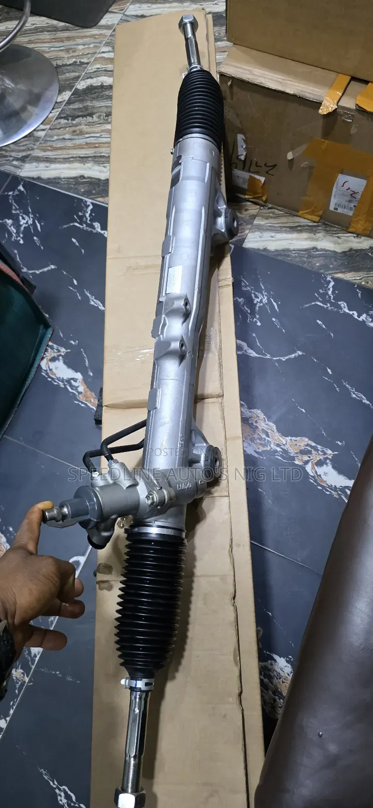 Complete Steering Rack Toyota Land Cruiser 2010 Ro 2024 Japan Original