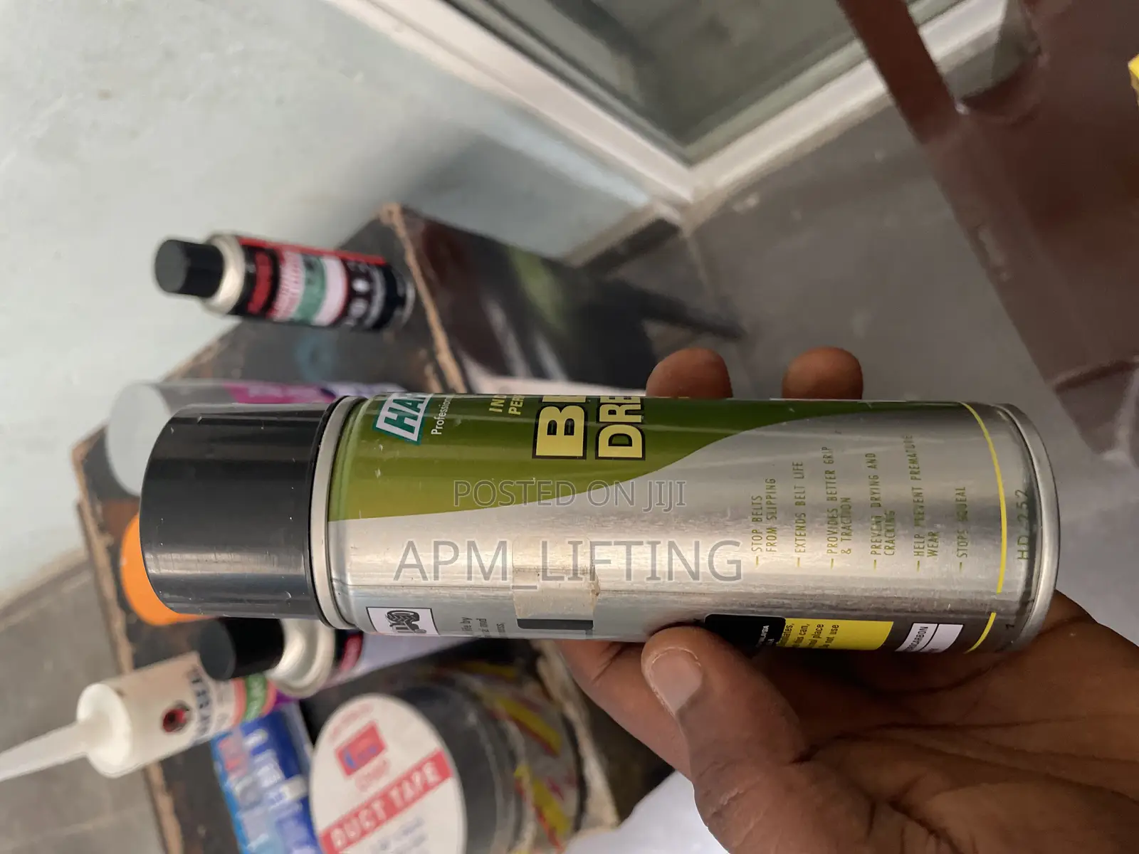 Hardex Belt Dressing Spray