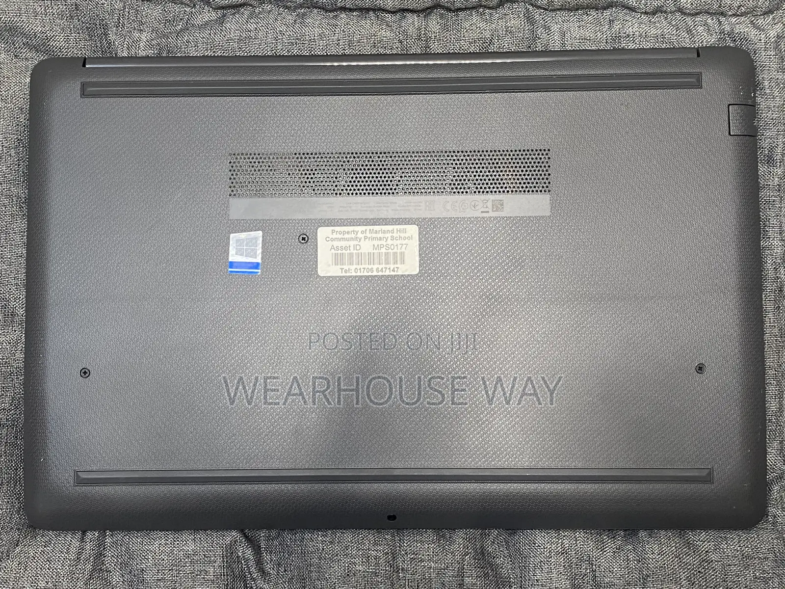 Laptop HP 255 G6 4GB AMD Ryzen 3 SSD 128GB