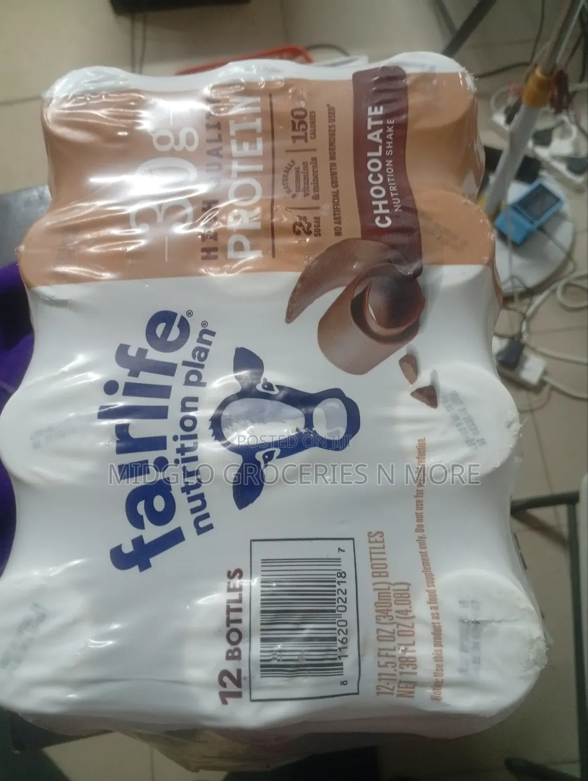 Fair Life Nutrition Plan by 12 Bottles
