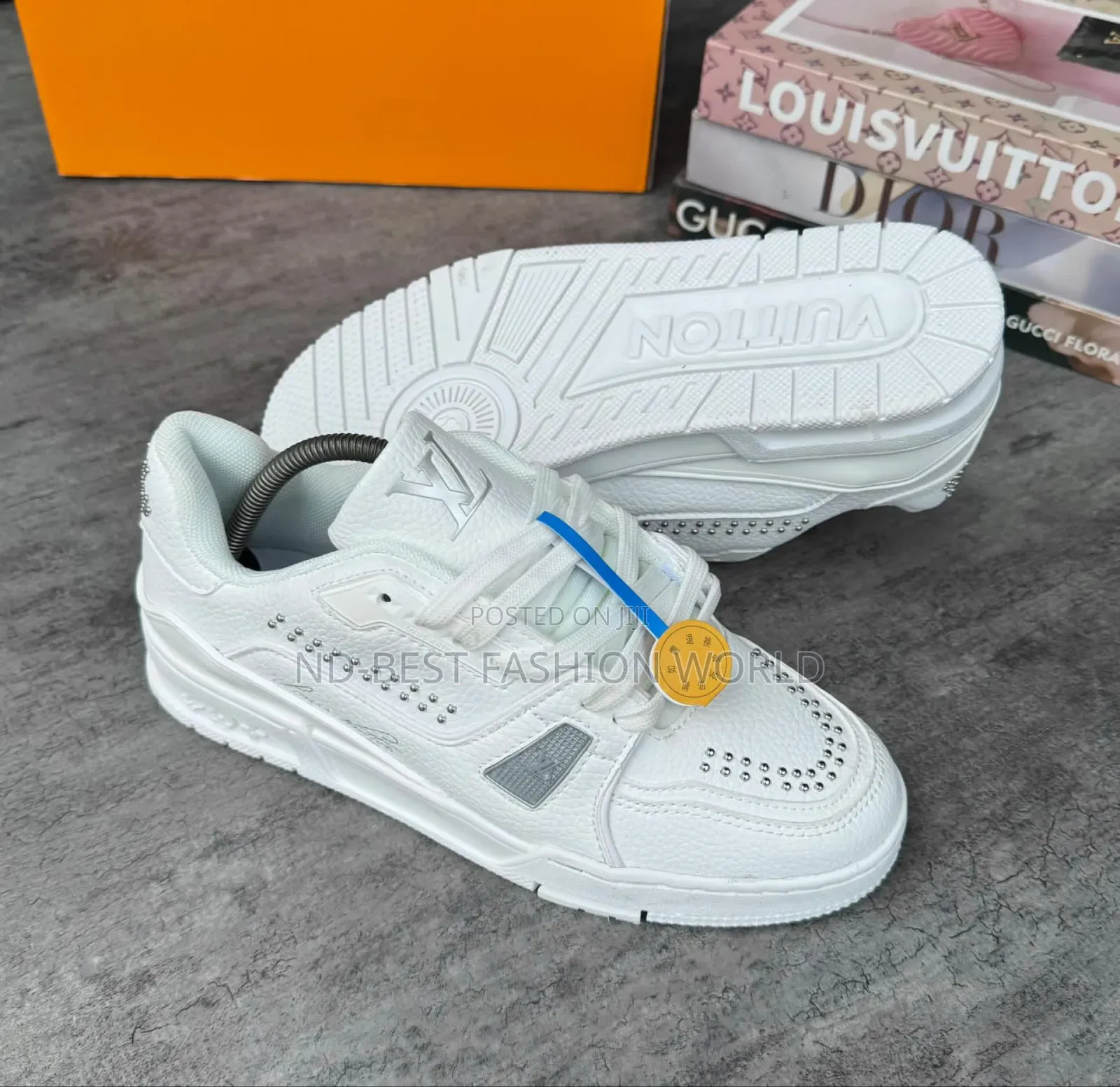 Louis Vuitton Quality Sneakers