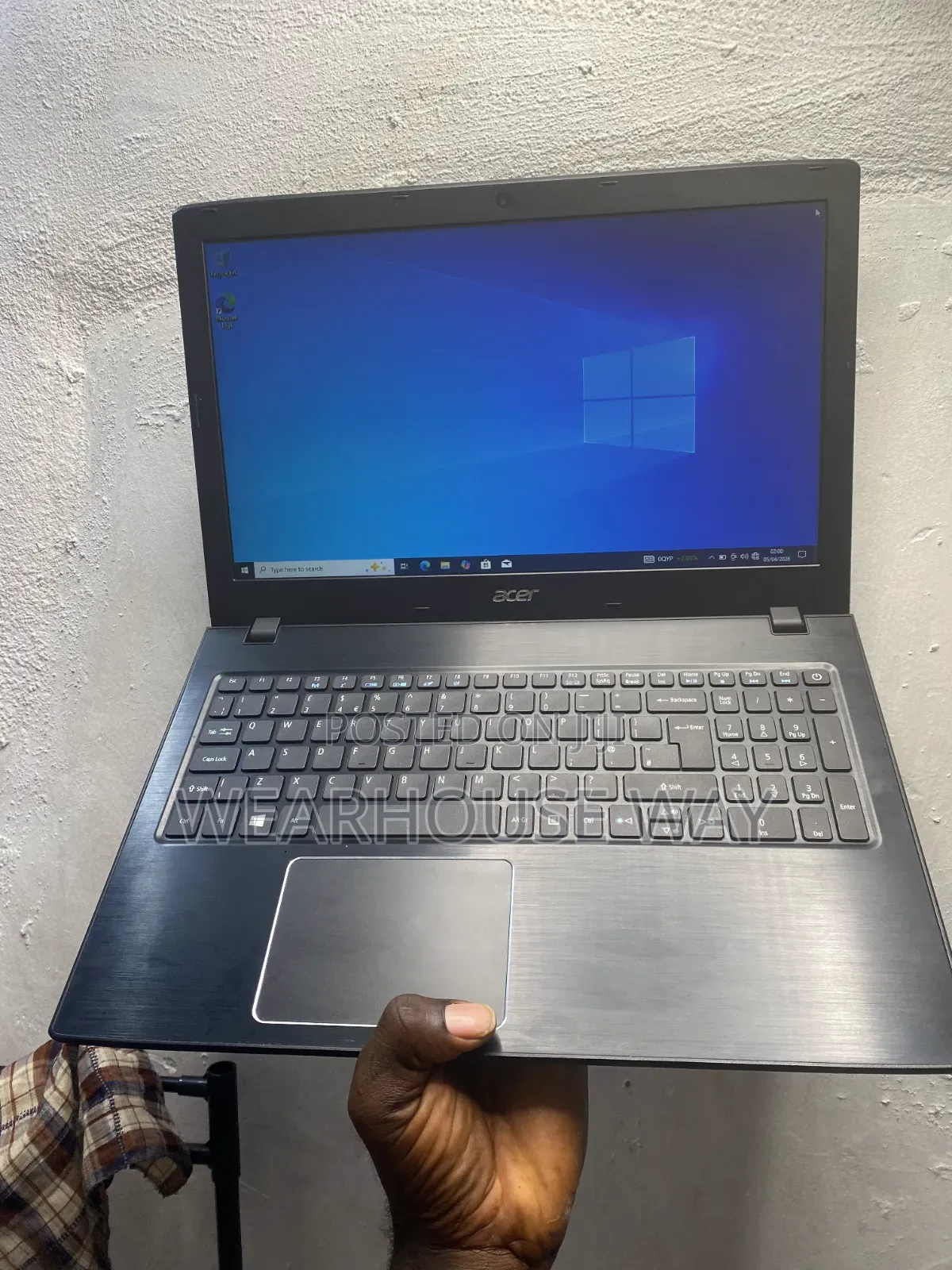 Laptop Acer TravelMate P255 M 8GB Intel Core i3 SSD 128GB