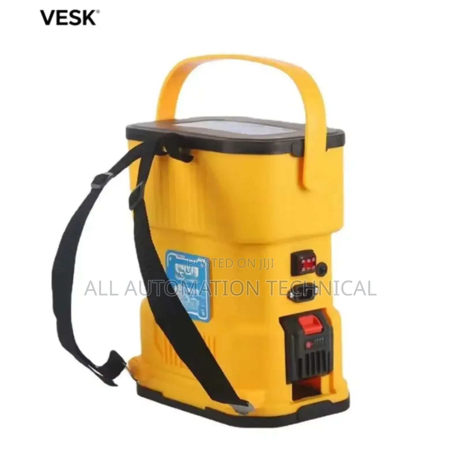 7.2l Capacity Electric and Rechargeable Grease Filling Machine.