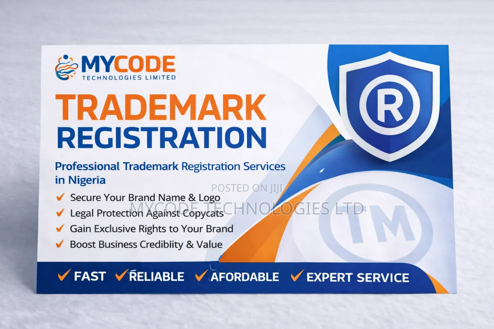 Trademark Registration | Logo | Brand Name | Patent | Certificate