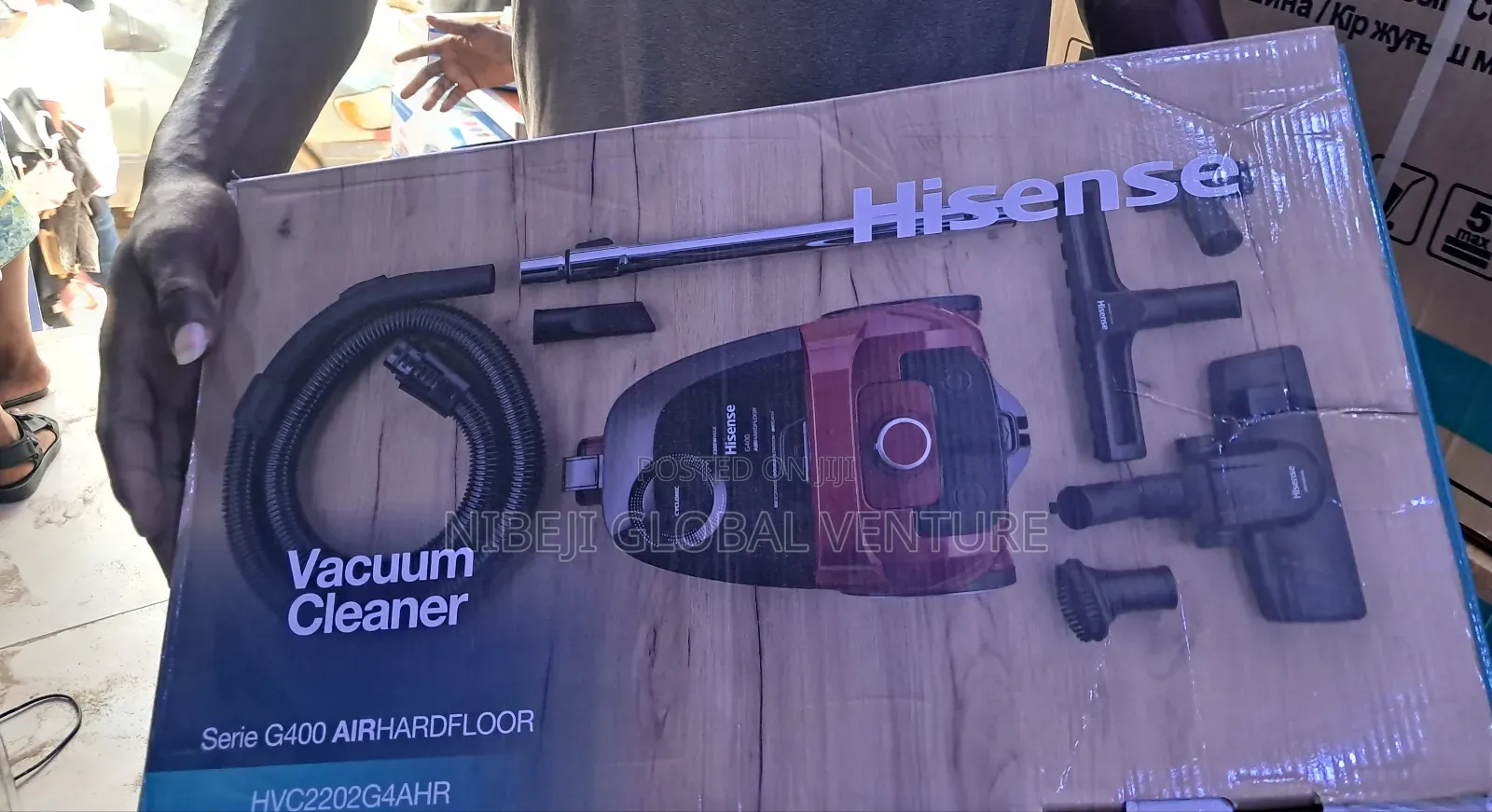 Hisense Vacuum Cleaner Hvc2202g4ahr