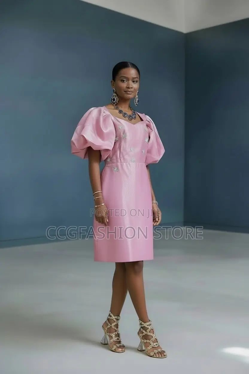 Elegant Pink Gown