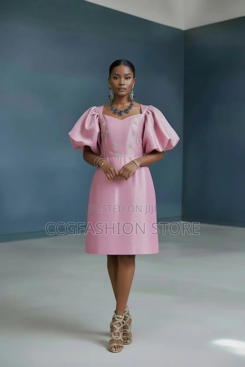 Elegant Pink Gown
