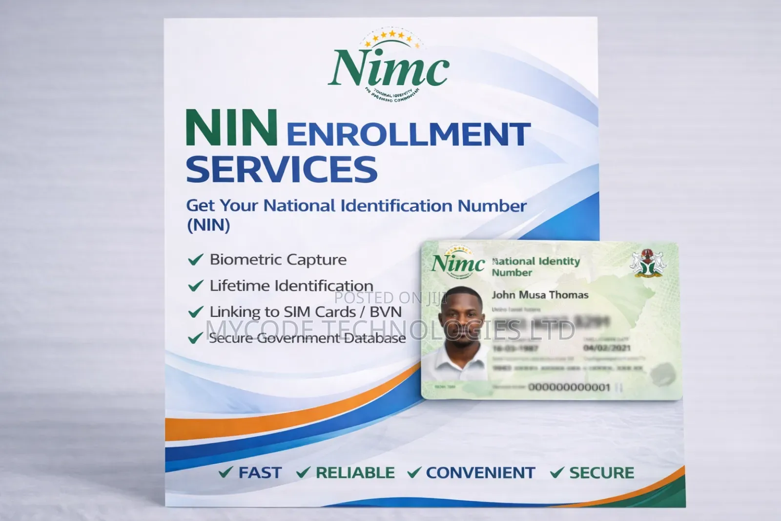 Nin Registration | Nimc Enrollment
