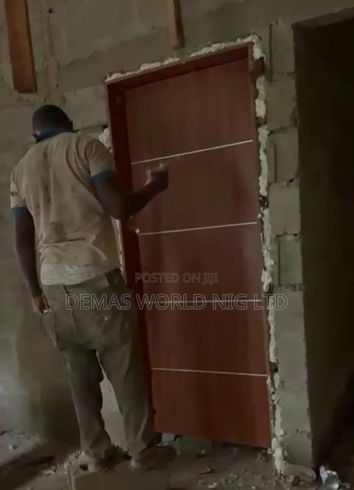 New Edition Wooden Door