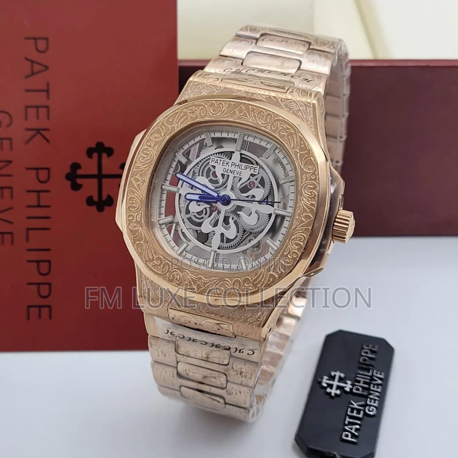Original Automatic Patek Philippe Wristwatch