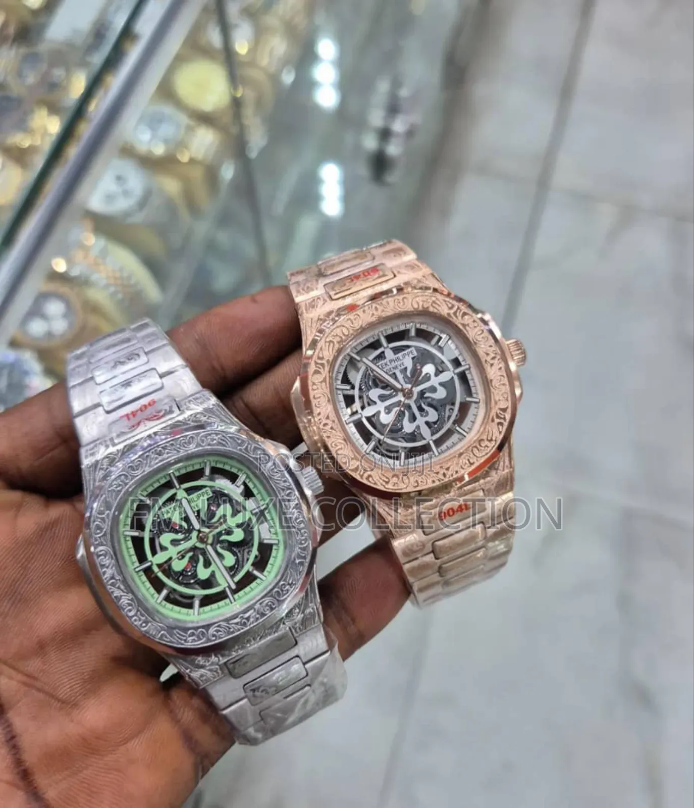Original Automatic Patek Philippe Wristwatch