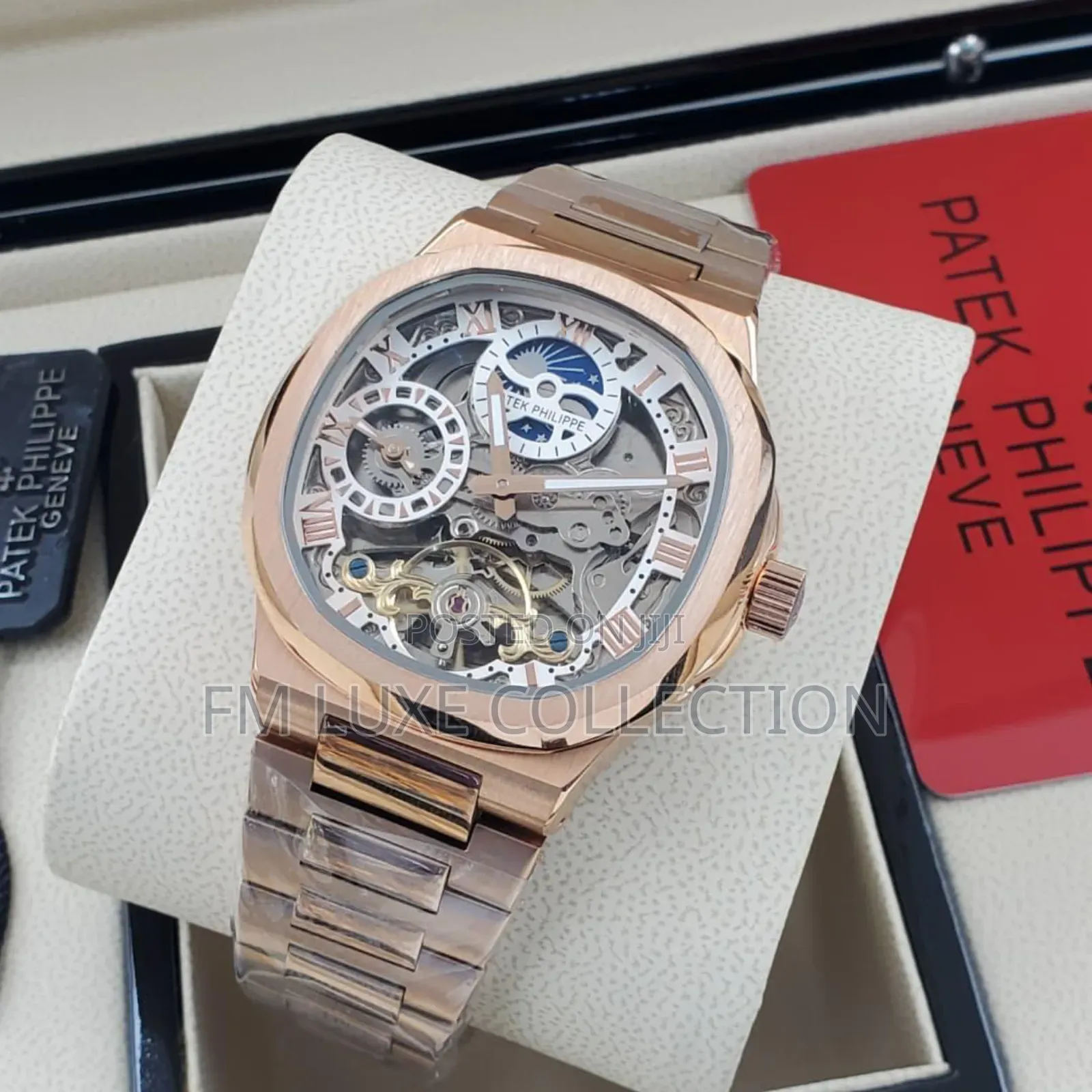 Original Automatic Patek Philippe Wristwatch