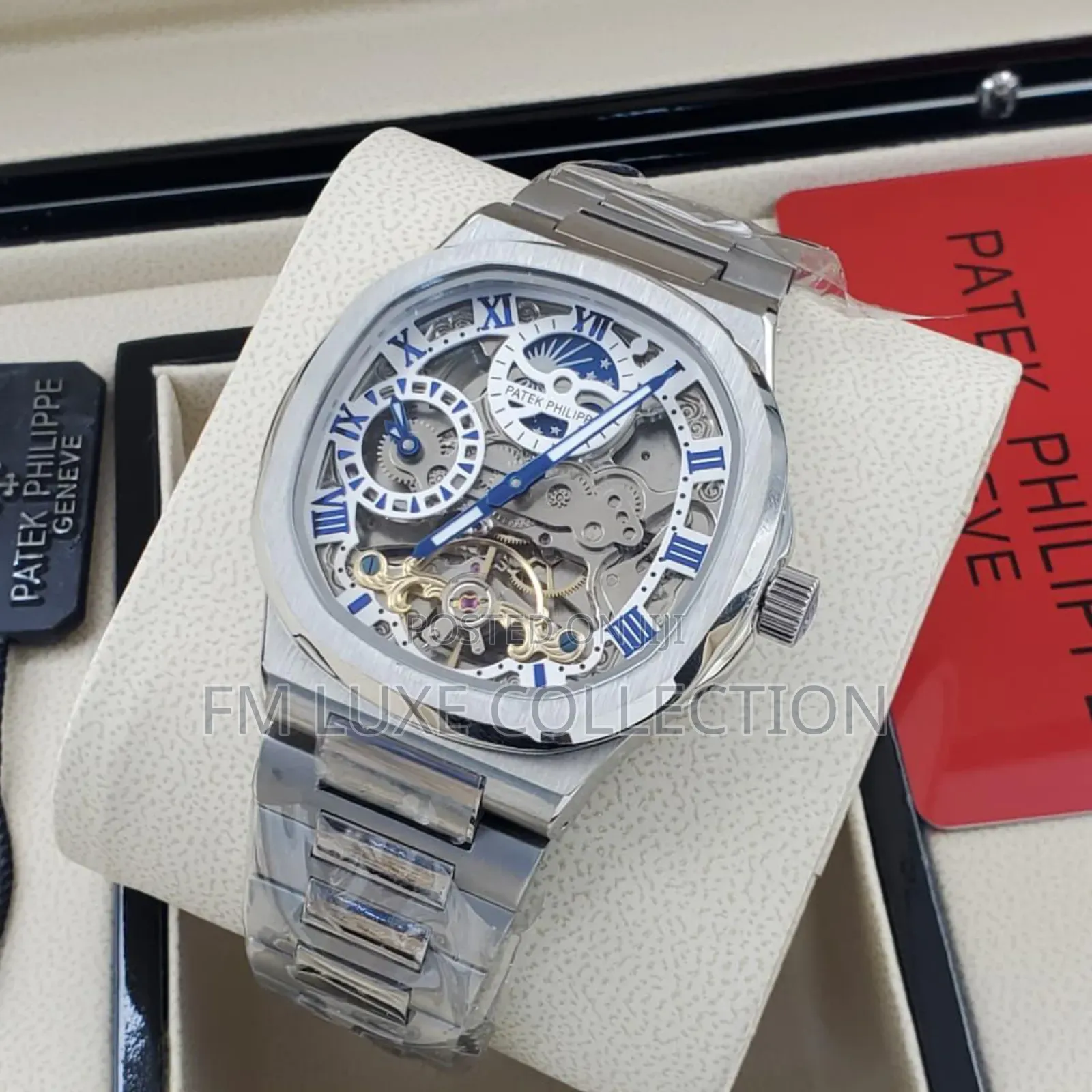 Original Automatic Patek Philippe Wristwatch