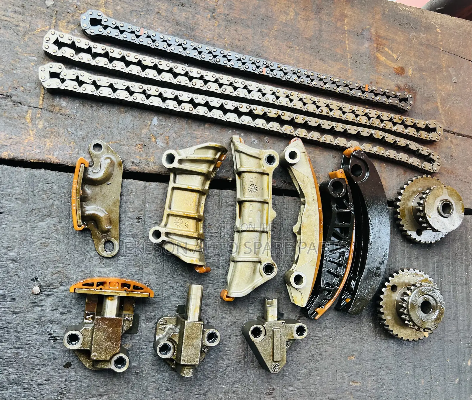 Complete Timing Chain Kit for GMC Acadia,Gmc Terrain,Chevrolet Camaro
