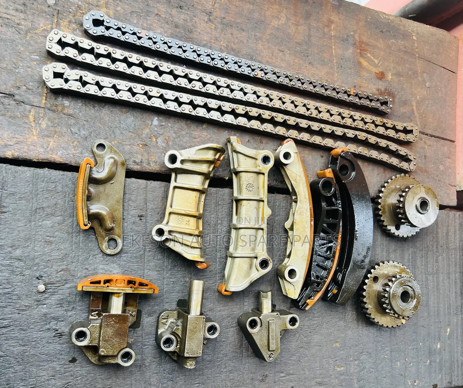 Complete Timing Chain Kit for GMC Acadia,Gmc Terrain,Chevrolet Camaro