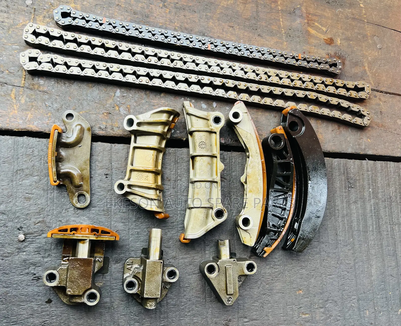 Complete Timing Chain Kit for Chevrolet Traverse,Impala,Colorado V6