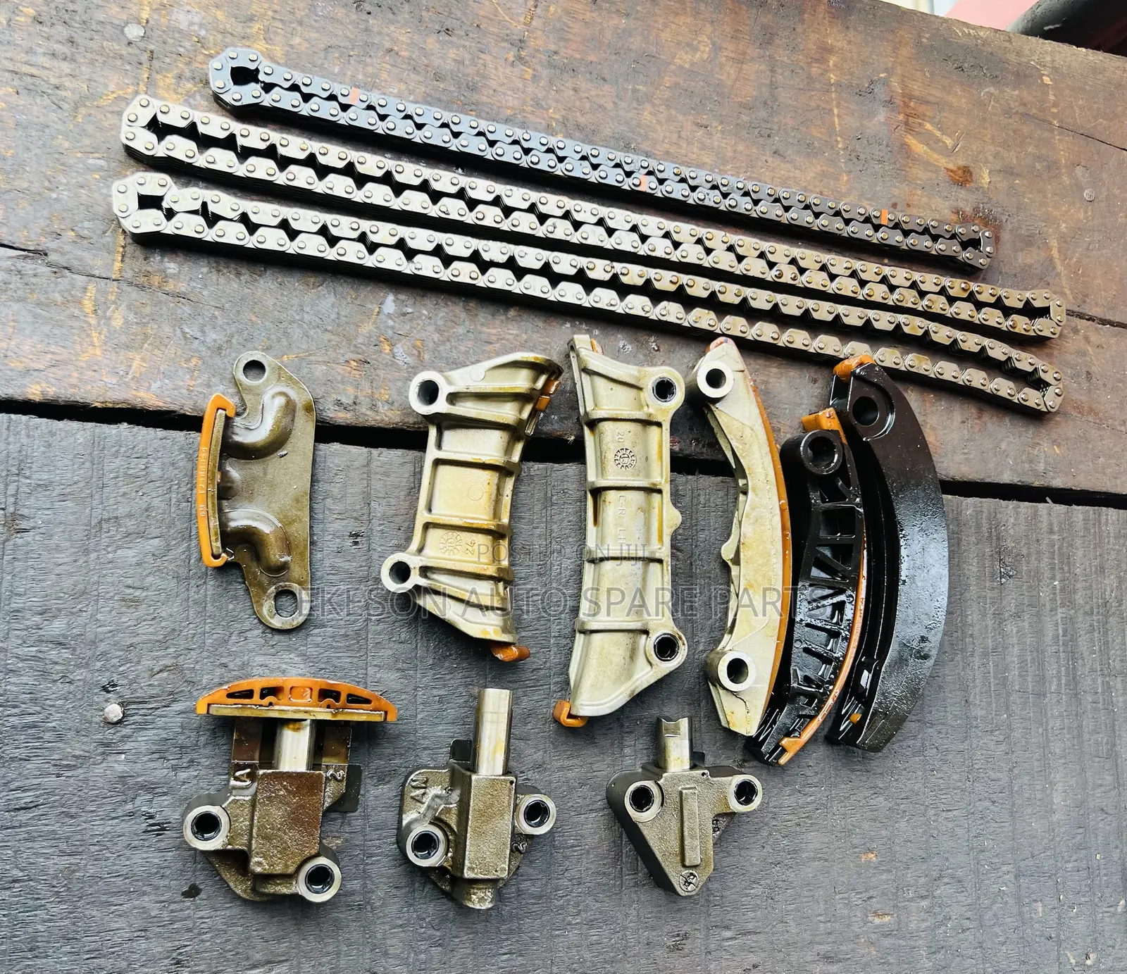 Complete Timing Chain Kit for Chevrolet Traverse,Impala,Colorado V6