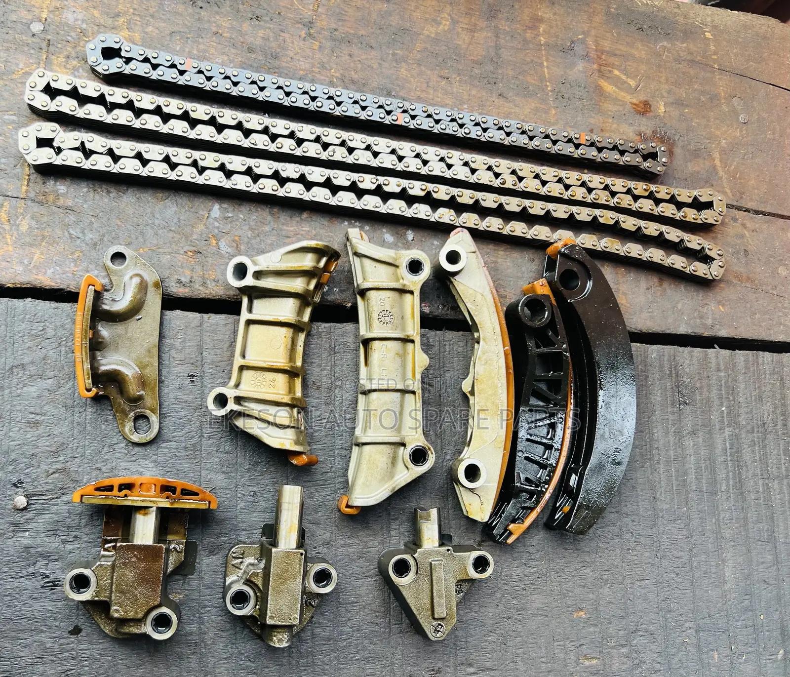 Complete Timing Chain Kit for Chevrolet Traverse,Impala,Colorado V6