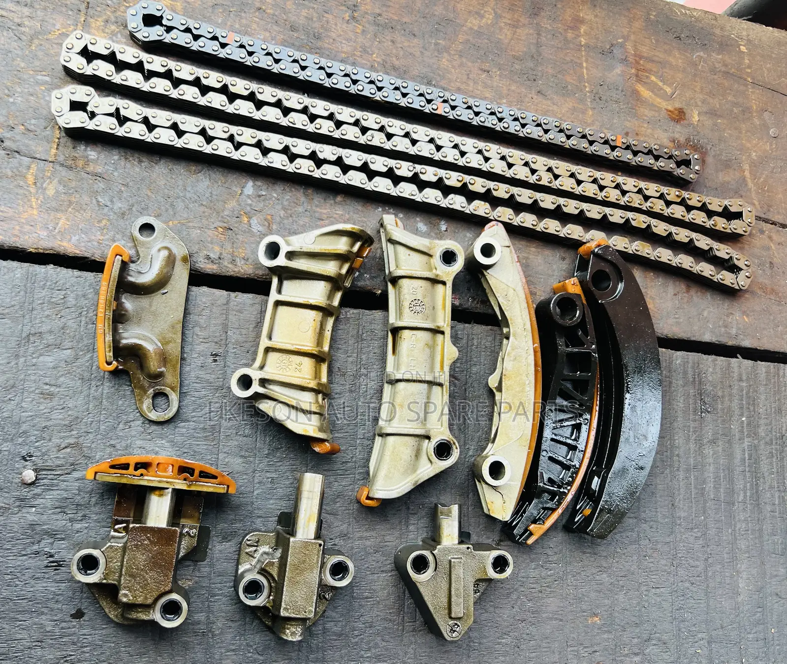 Timing Chain Kit for Chevrolet Camaro,Gmc Acadia,Terrain,Canyon V6