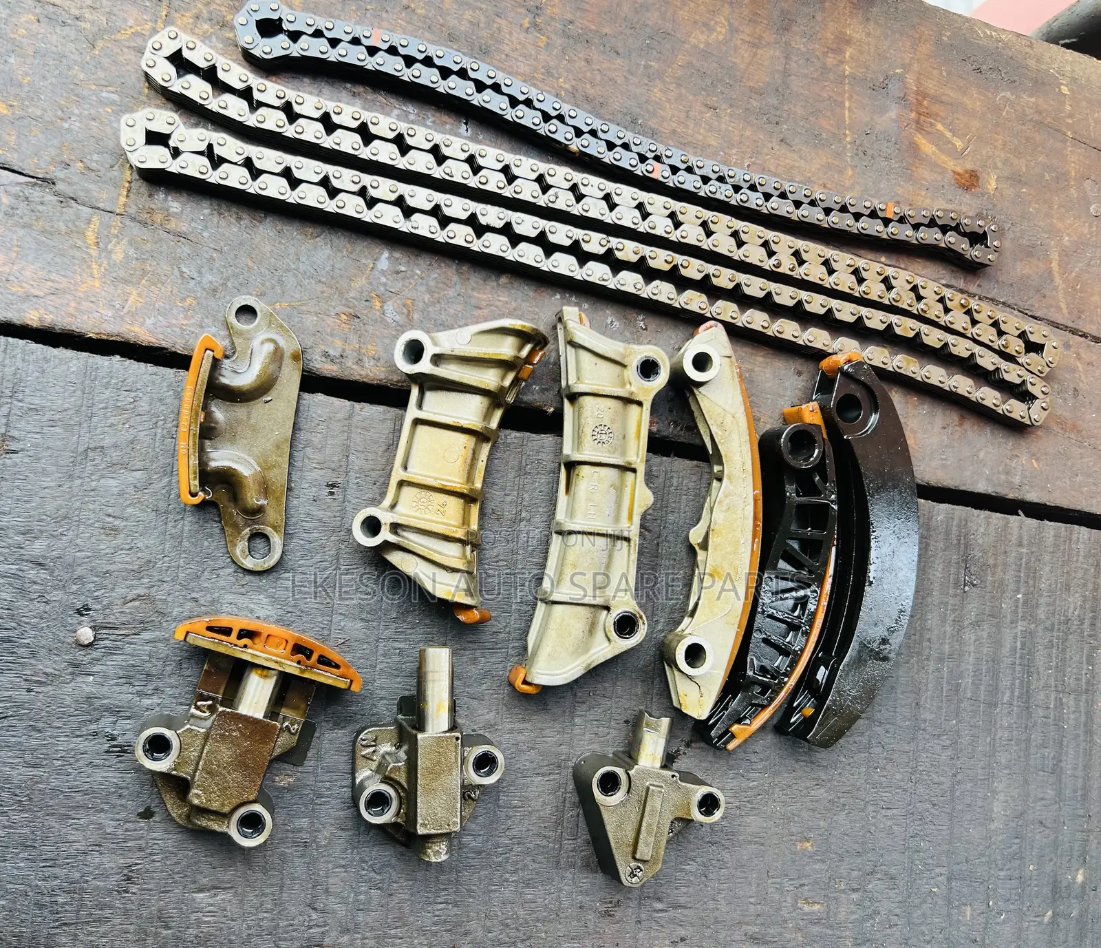 Timing Chain Kit for Chevrolet Camaro,Gmc Acadia,Terrain,Canyon V6